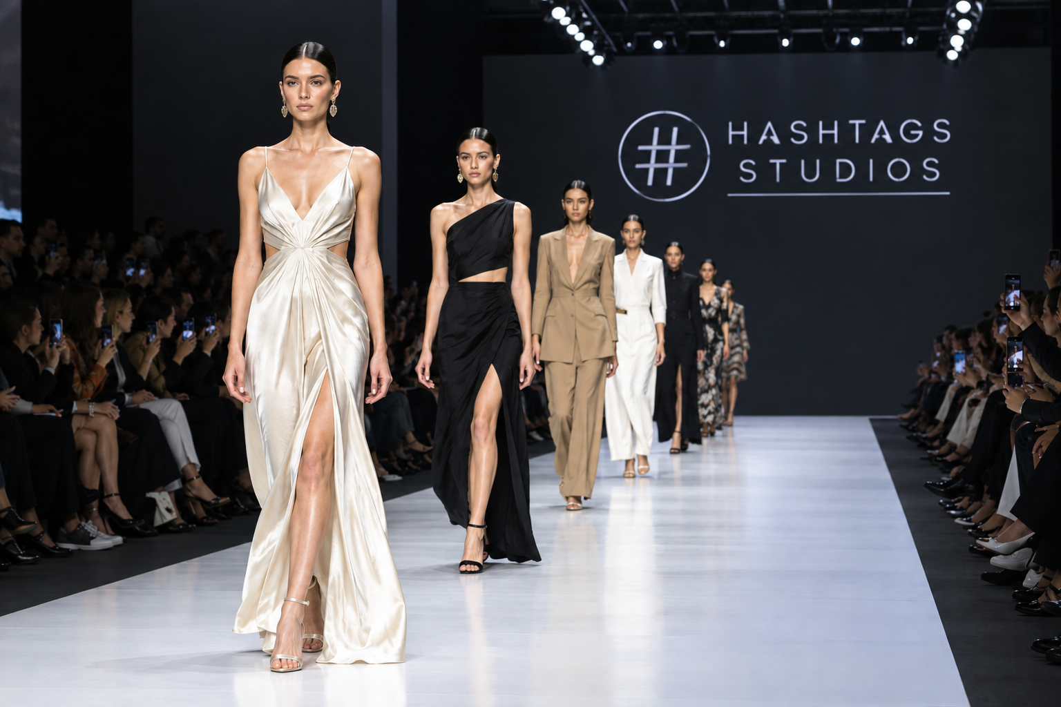 Hashtags Fashions — Back cover page