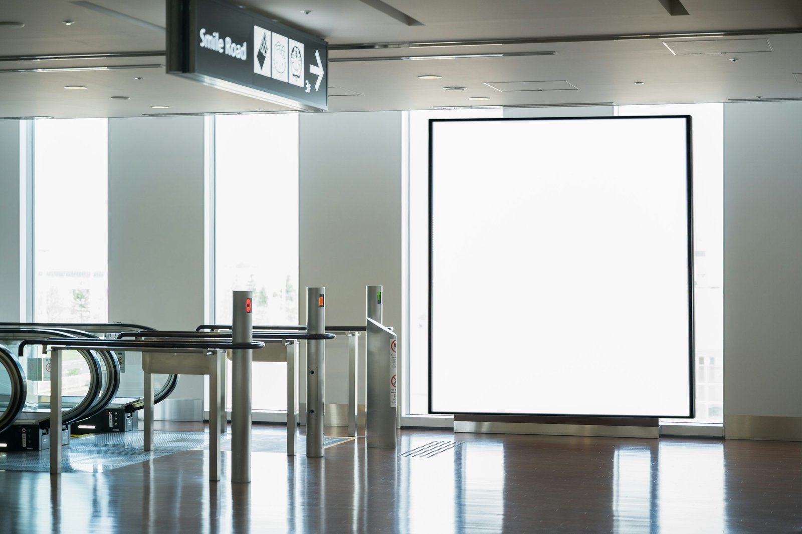 Dubai International Terminal 3 Arrivals Screen